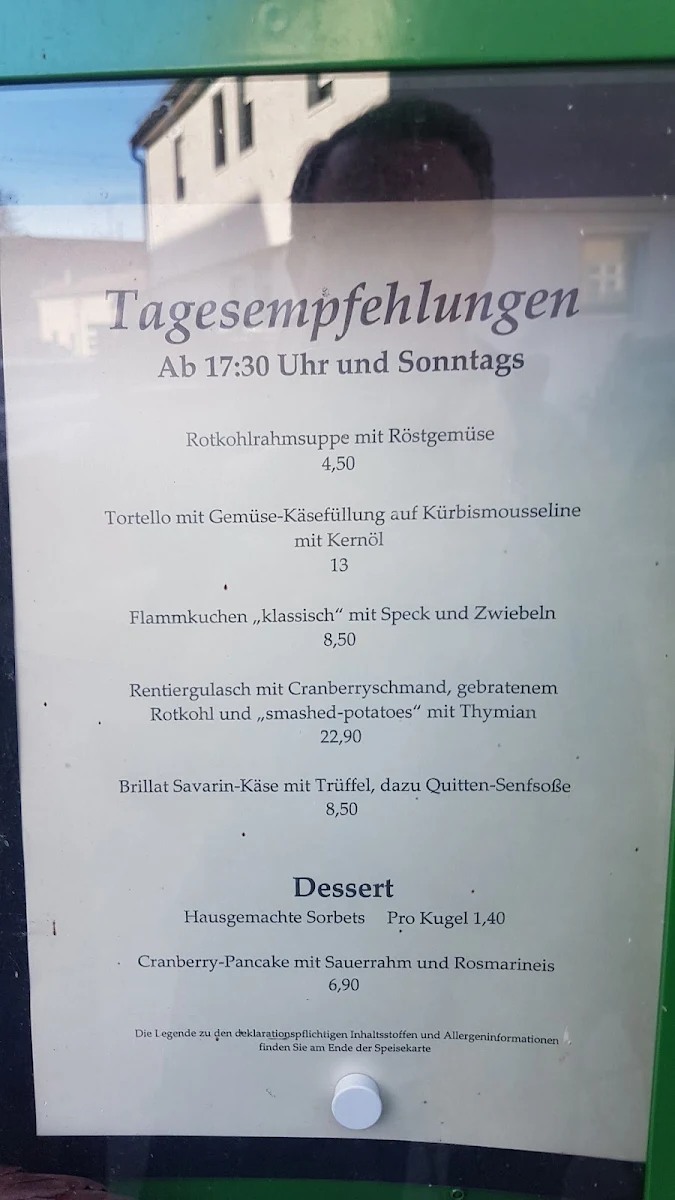 Speisekarte photo 6