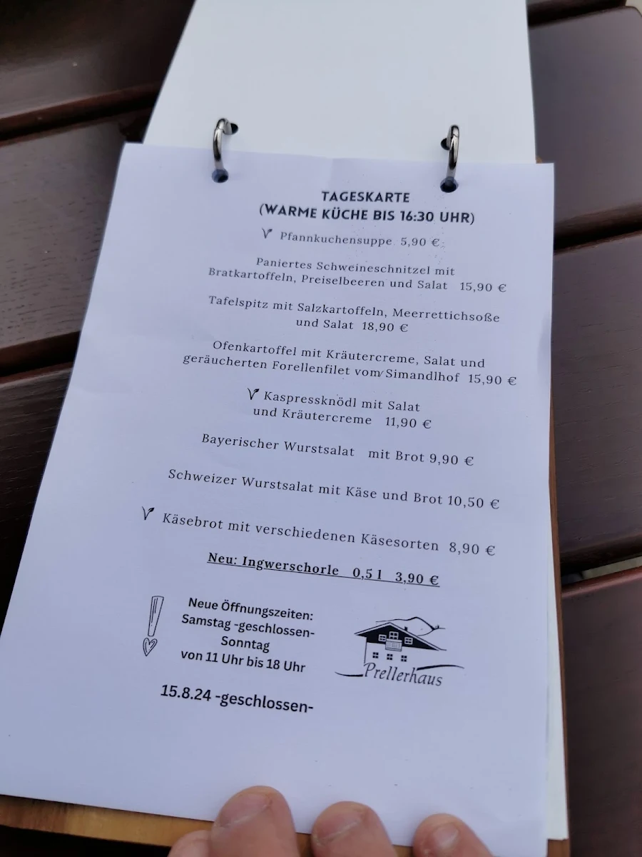 Speisekarte photo 5