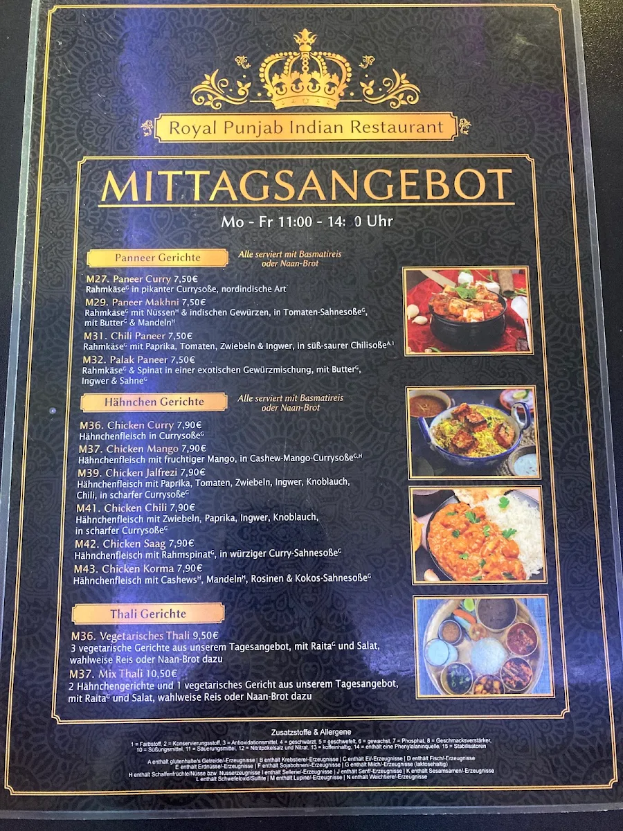 Speisekarte photo 3