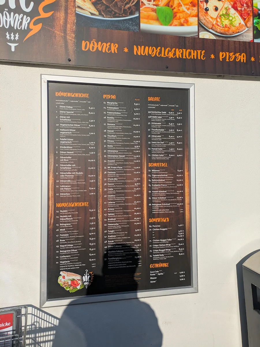 Speisekarte photo 3