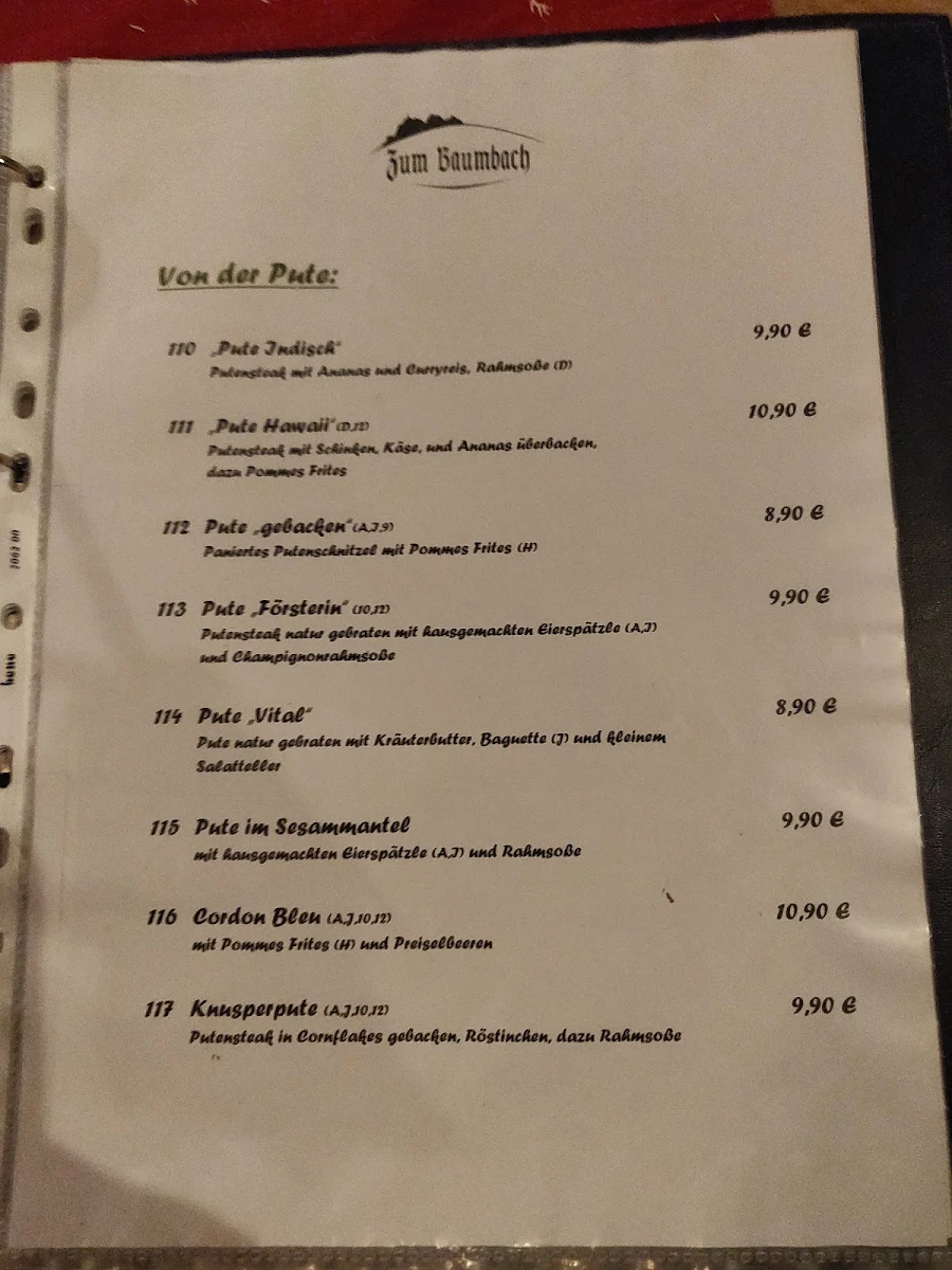 Speisekarte photo 8