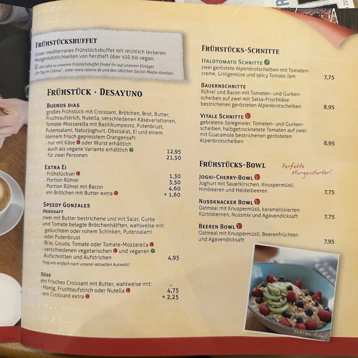 Speisekarte photo 3