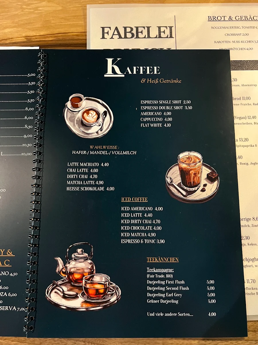 Speisekarte photo 8