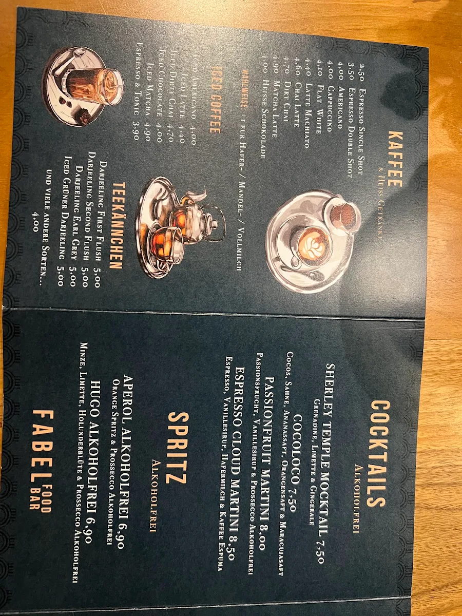 Speisekarte photo 9