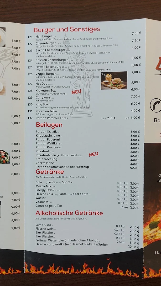Speisekarte photo 8