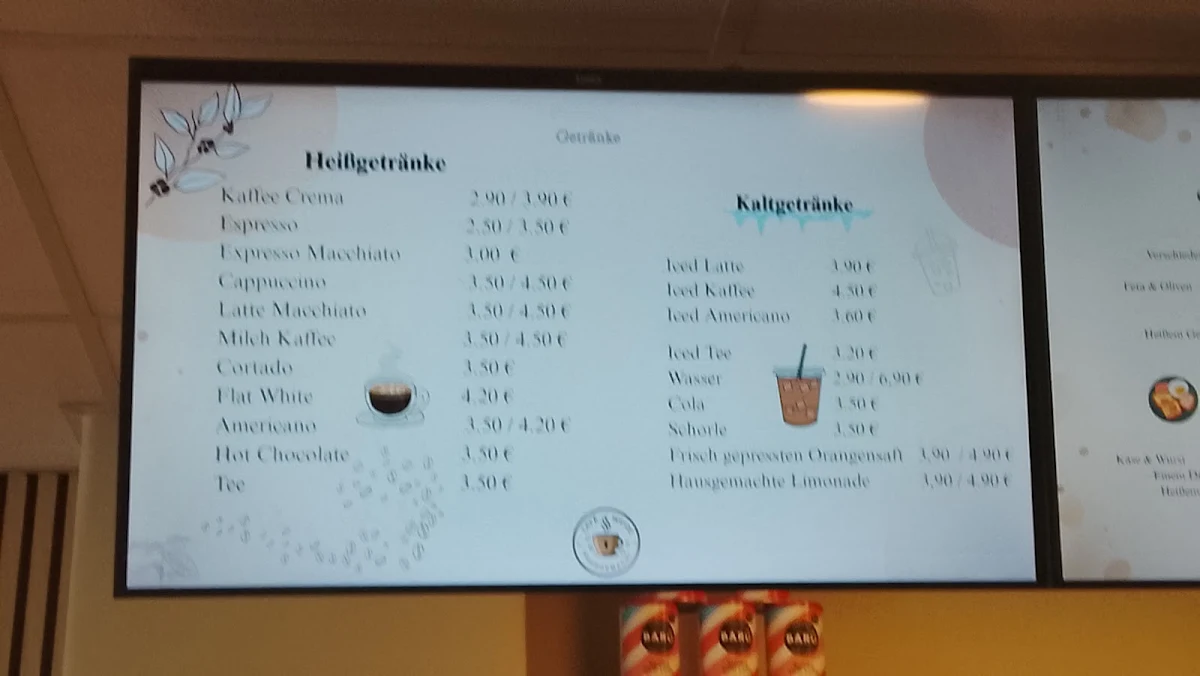 Speisekarte photo 3