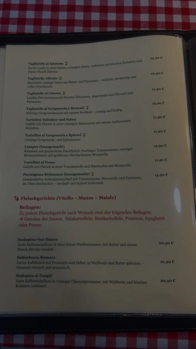 Speisekarte photo 7
