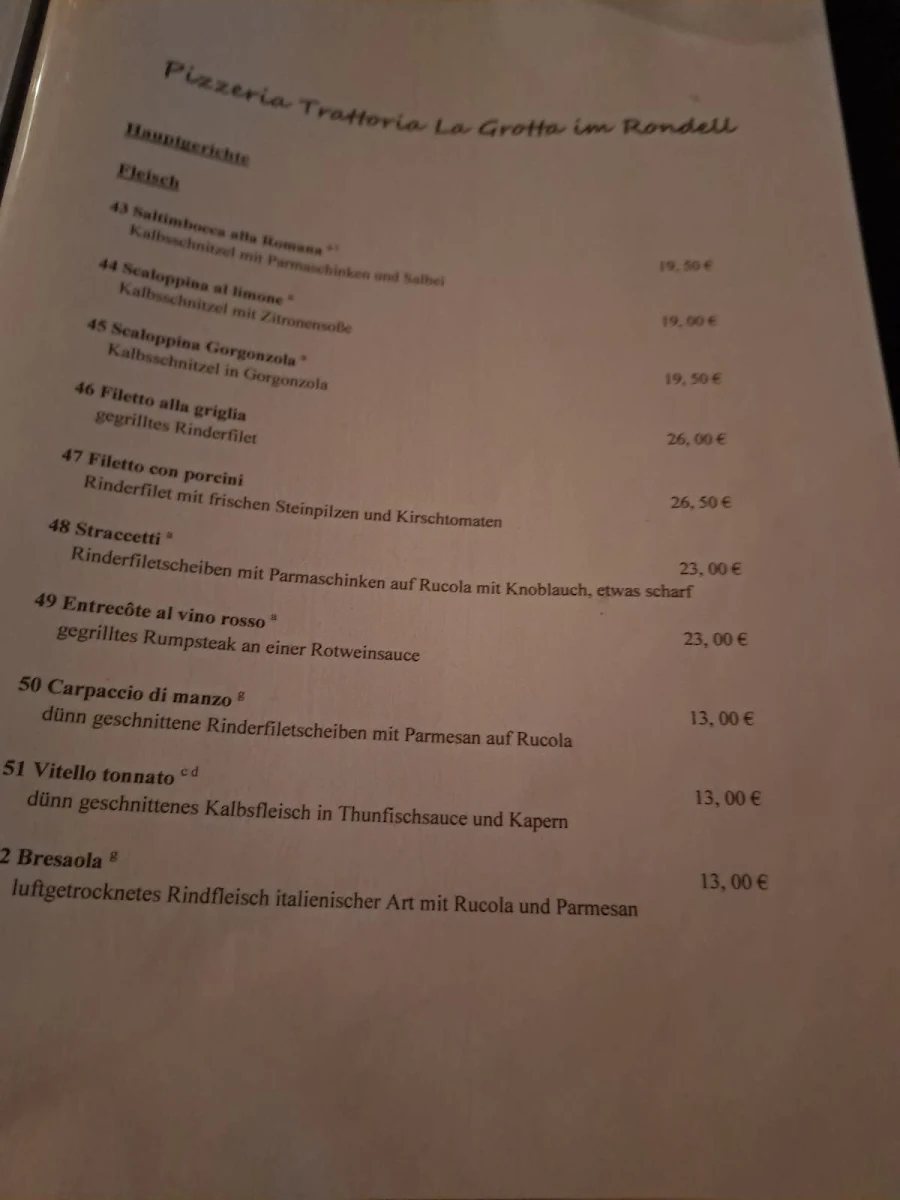 Speisekarte photo 4