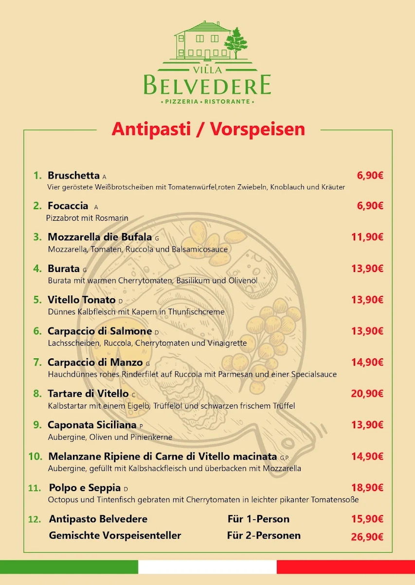 Speisekarte photo 6