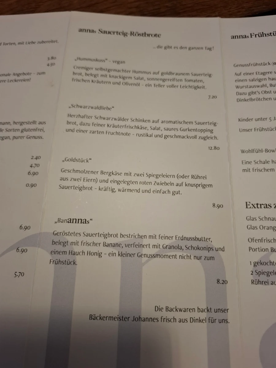 Speisekarte photo 3