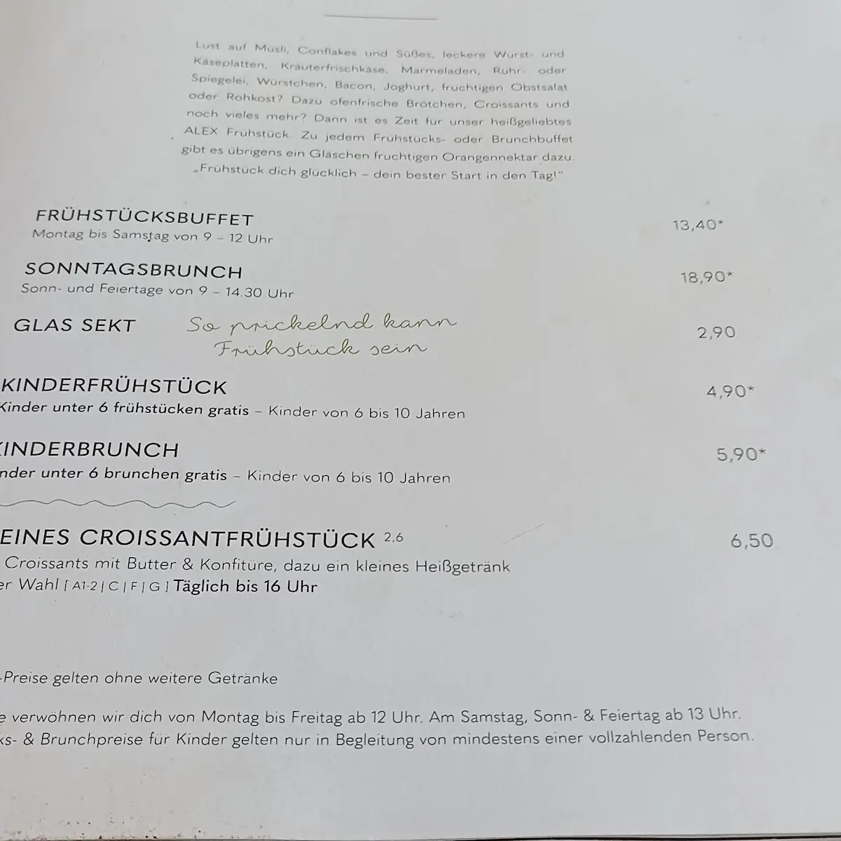 Speisekarte photo 4