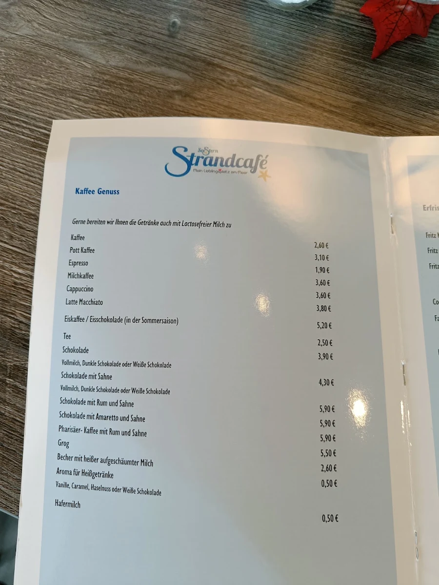 Speisekarte photo 6