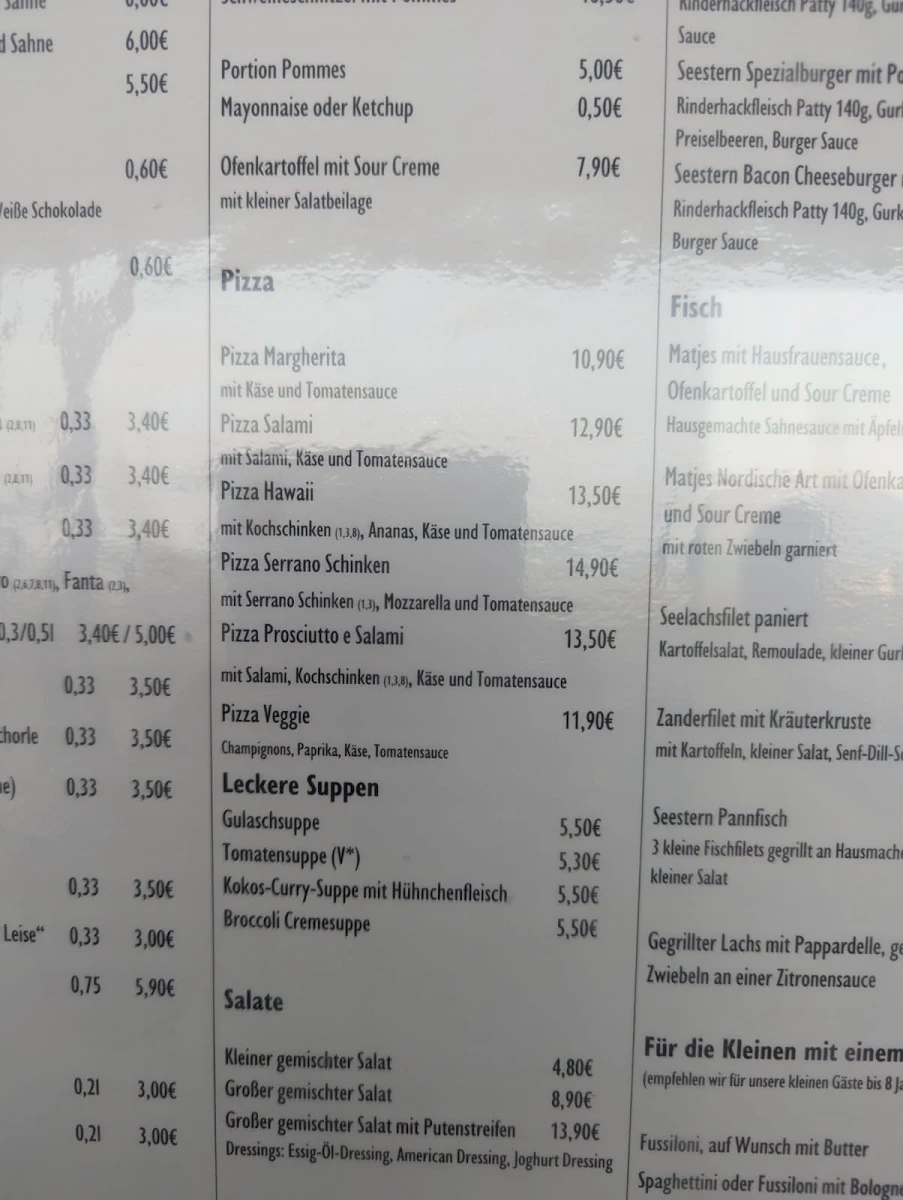 Speisekarte photo 7