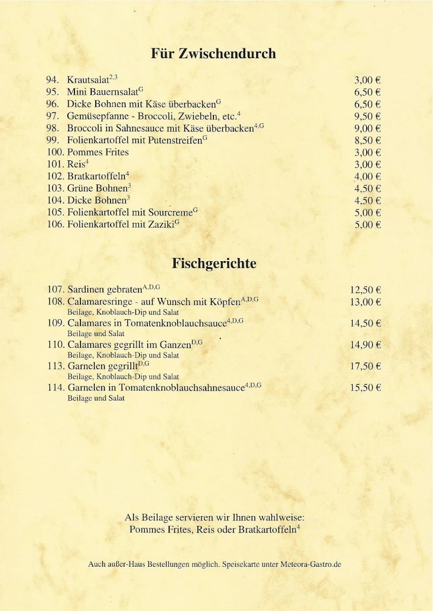 Speisekarte photo 10