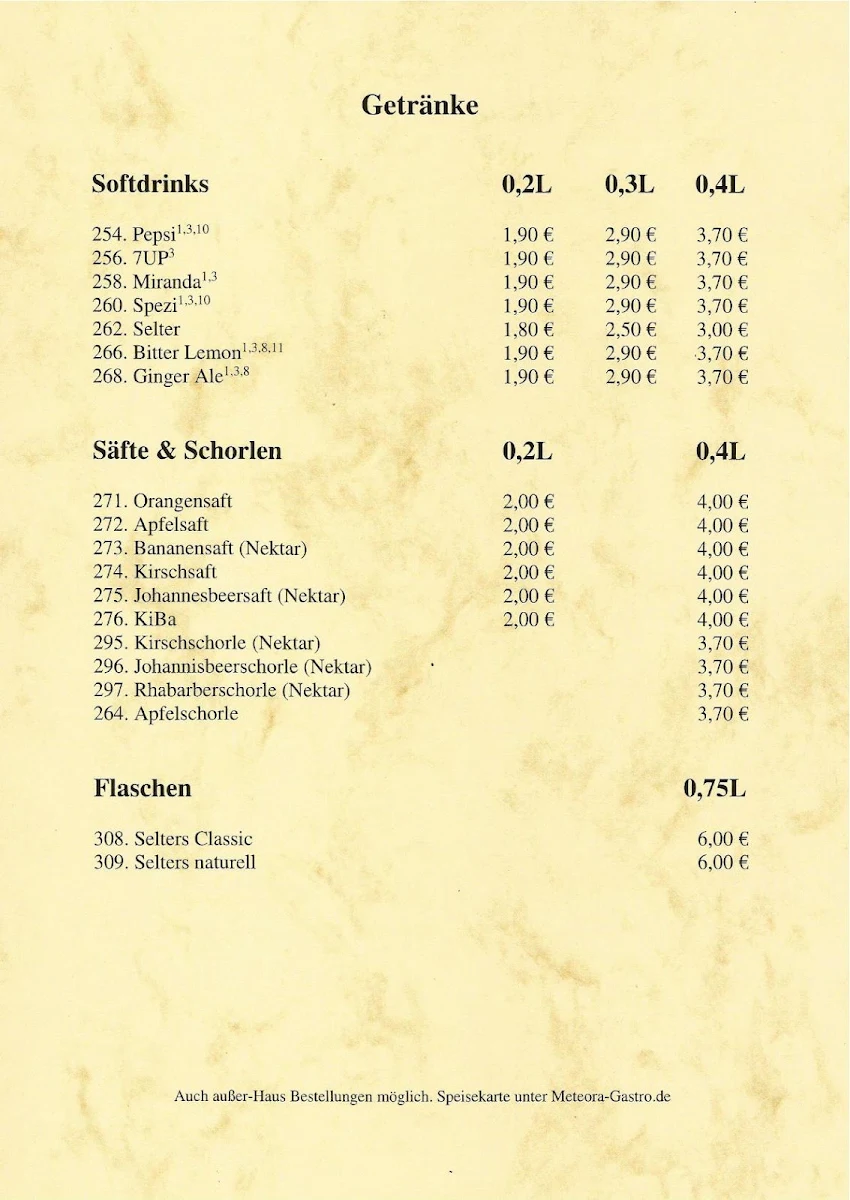 Speisekarte photo 8