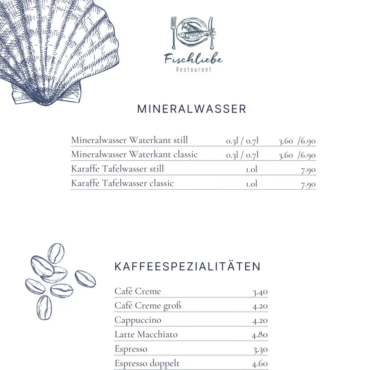 Speisekarte photo 5