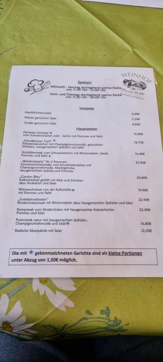 Speisekarte photo 10