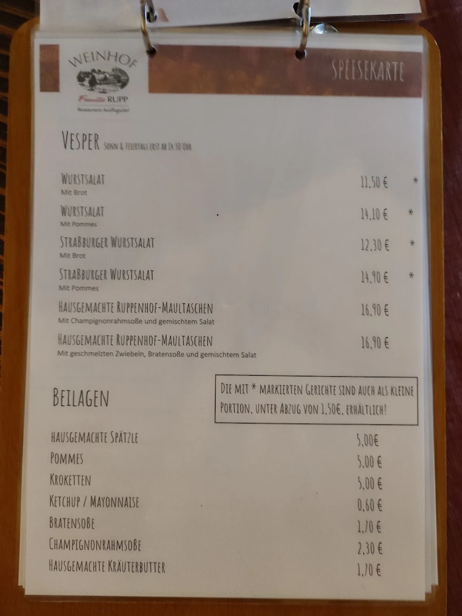 Speisekarte photo 7