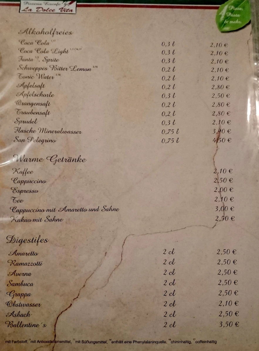 Speisekarte photo 6