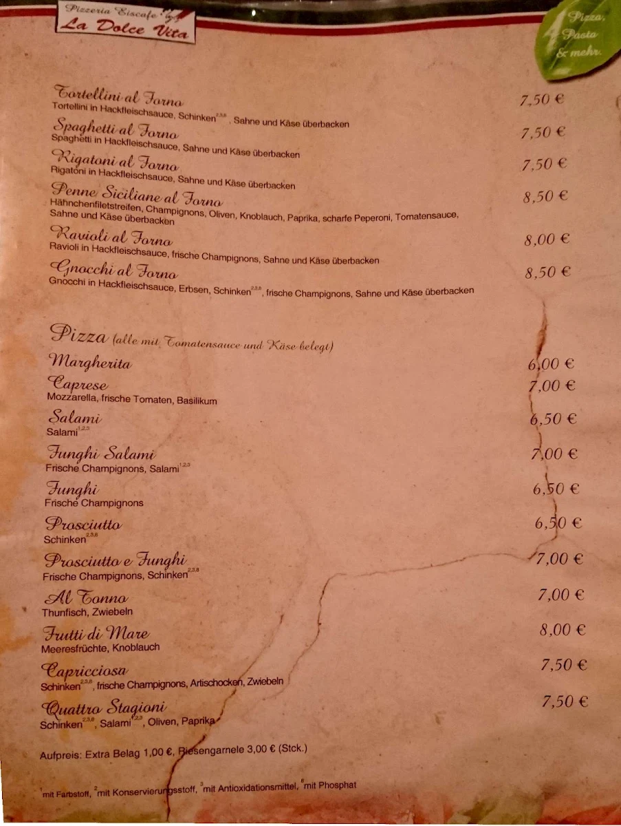 Speisekarte photo 7