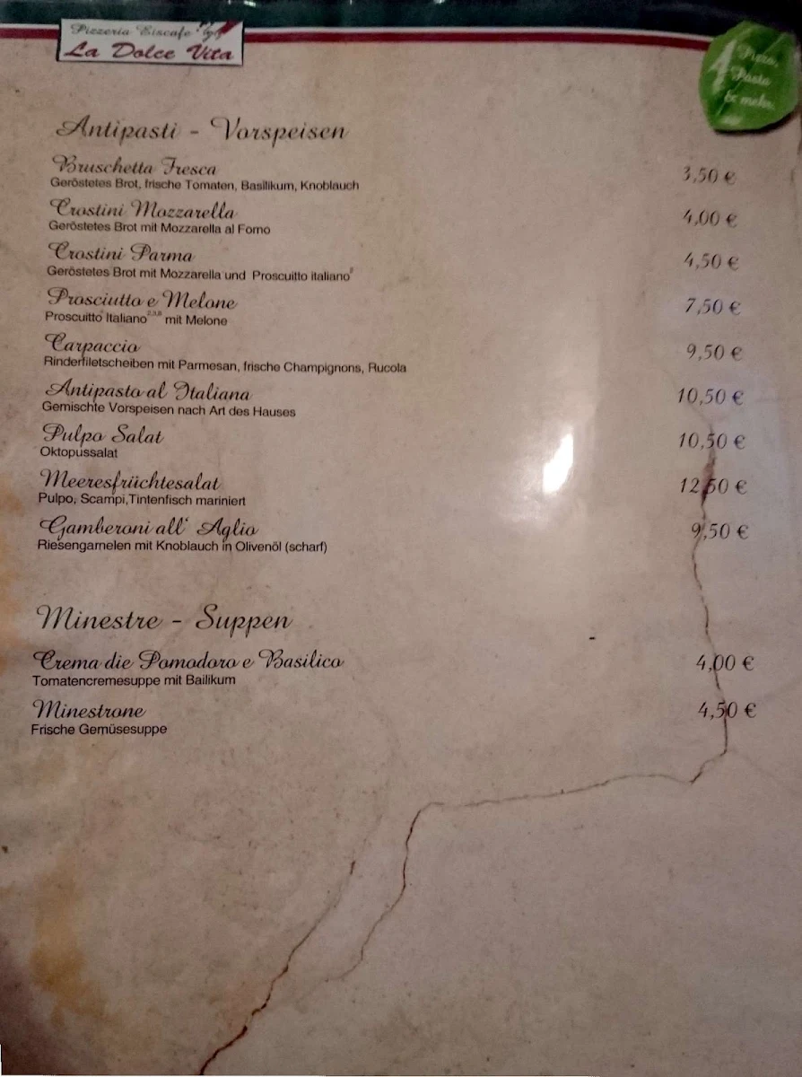 Speisekarte photo 9