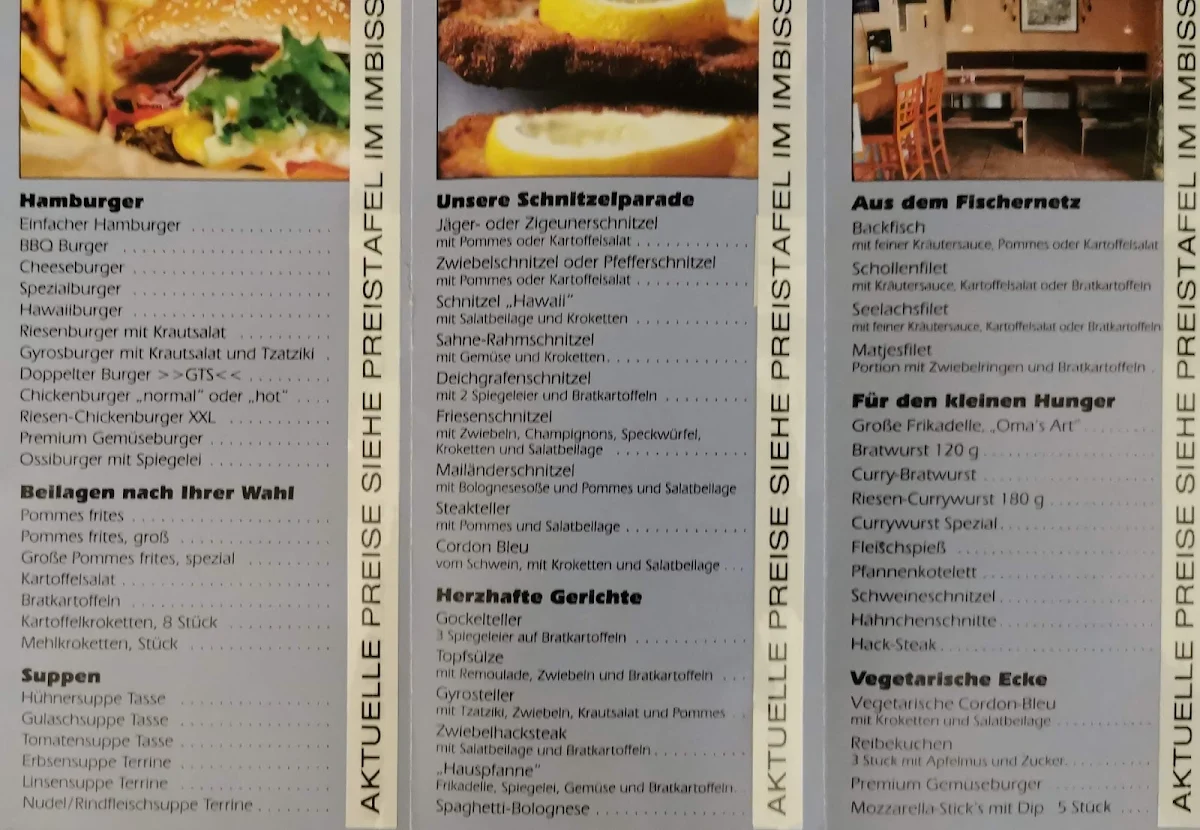 Speisekarte photo 5