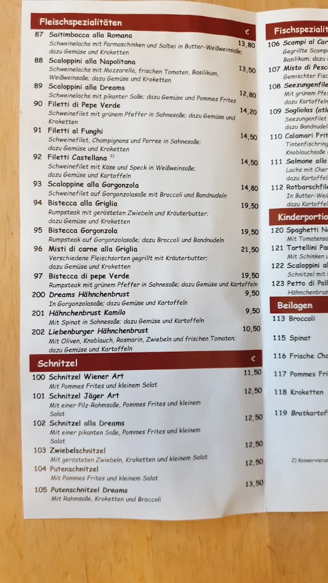 Speisekarte photo 3