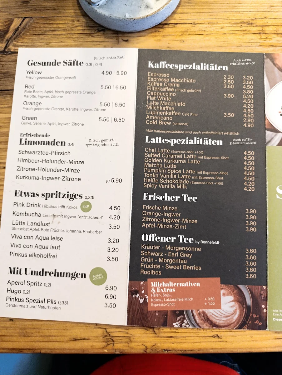 Speisekarte photo 3