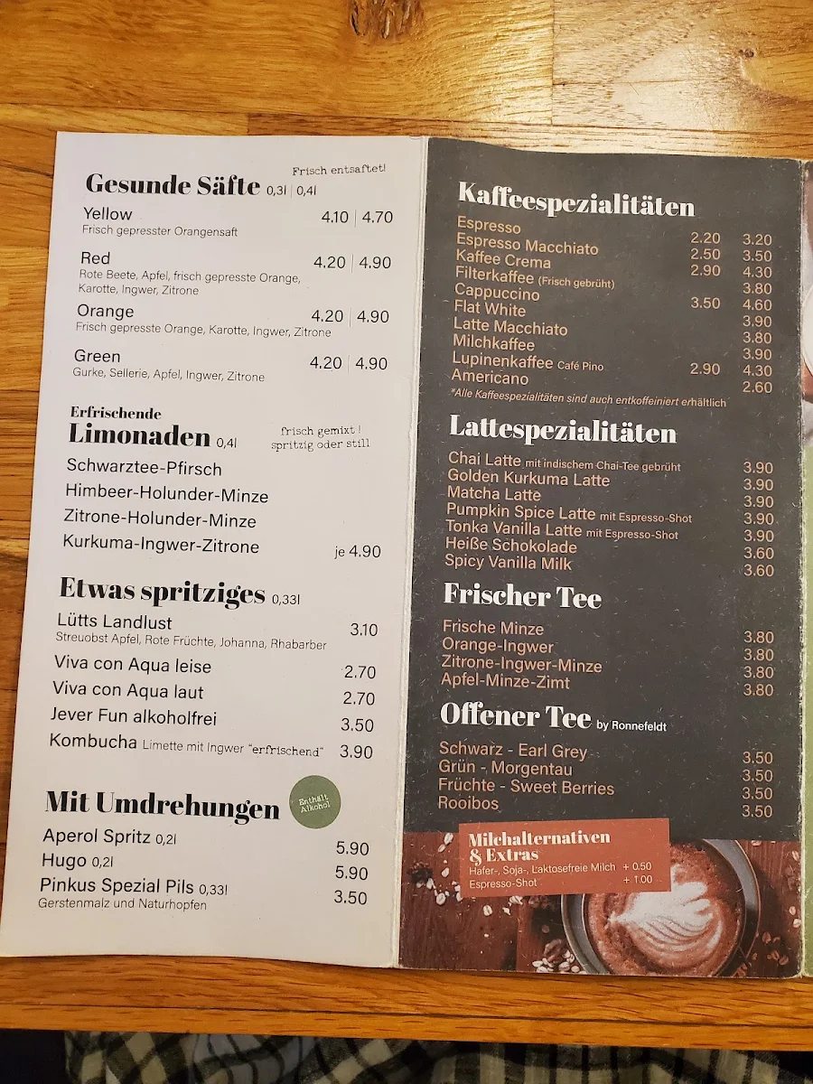 Speisekarte photo 5