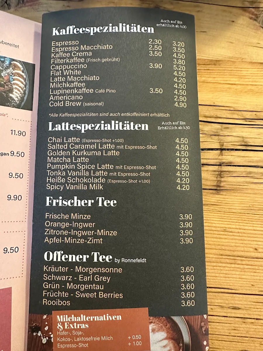 Speisekarte photo 6