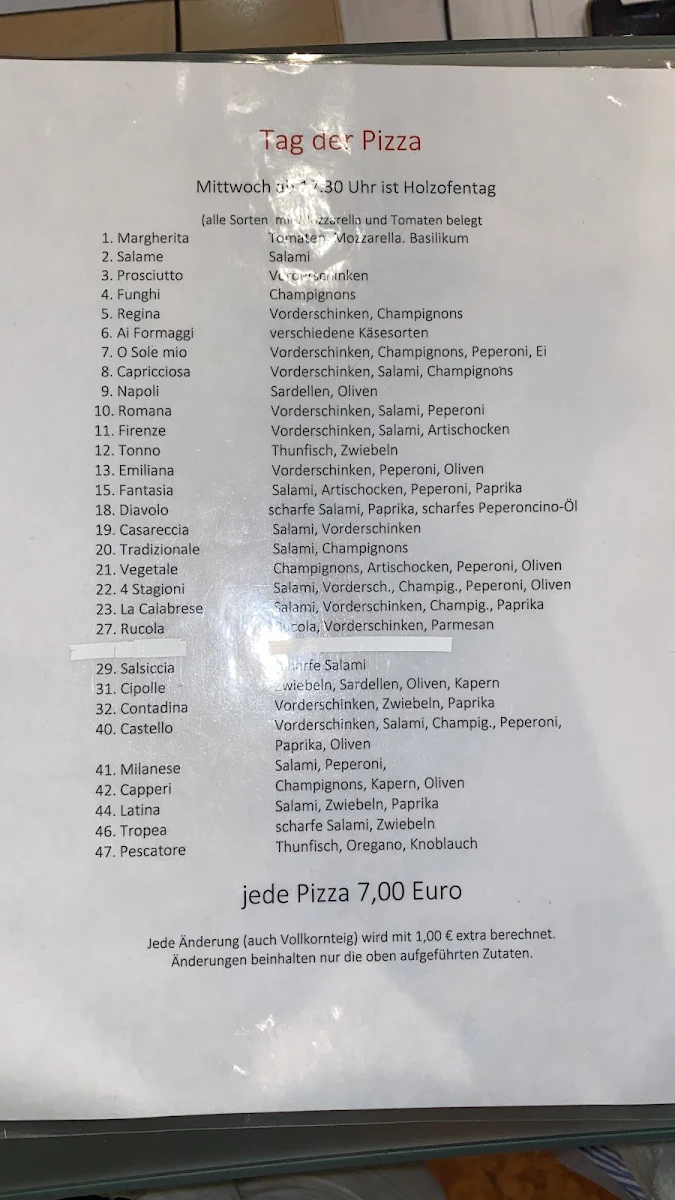 Speisekarte photo 4