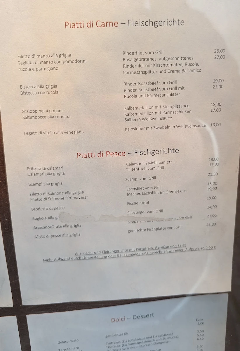 Speisekarte photo 5