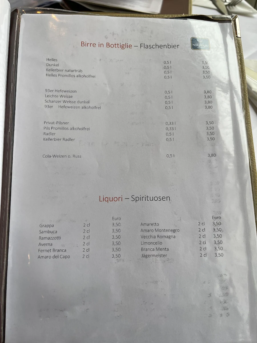 Speisekarte photo 6