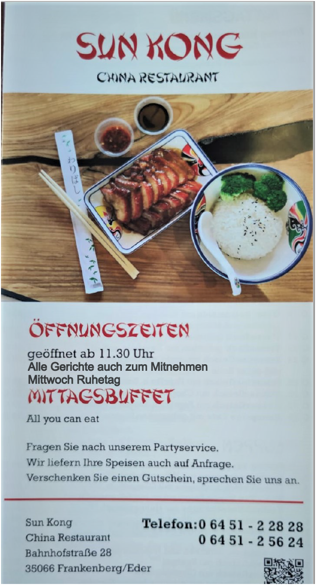 Speisekarte photo 5