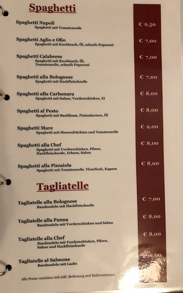 Speisekarte photo 8