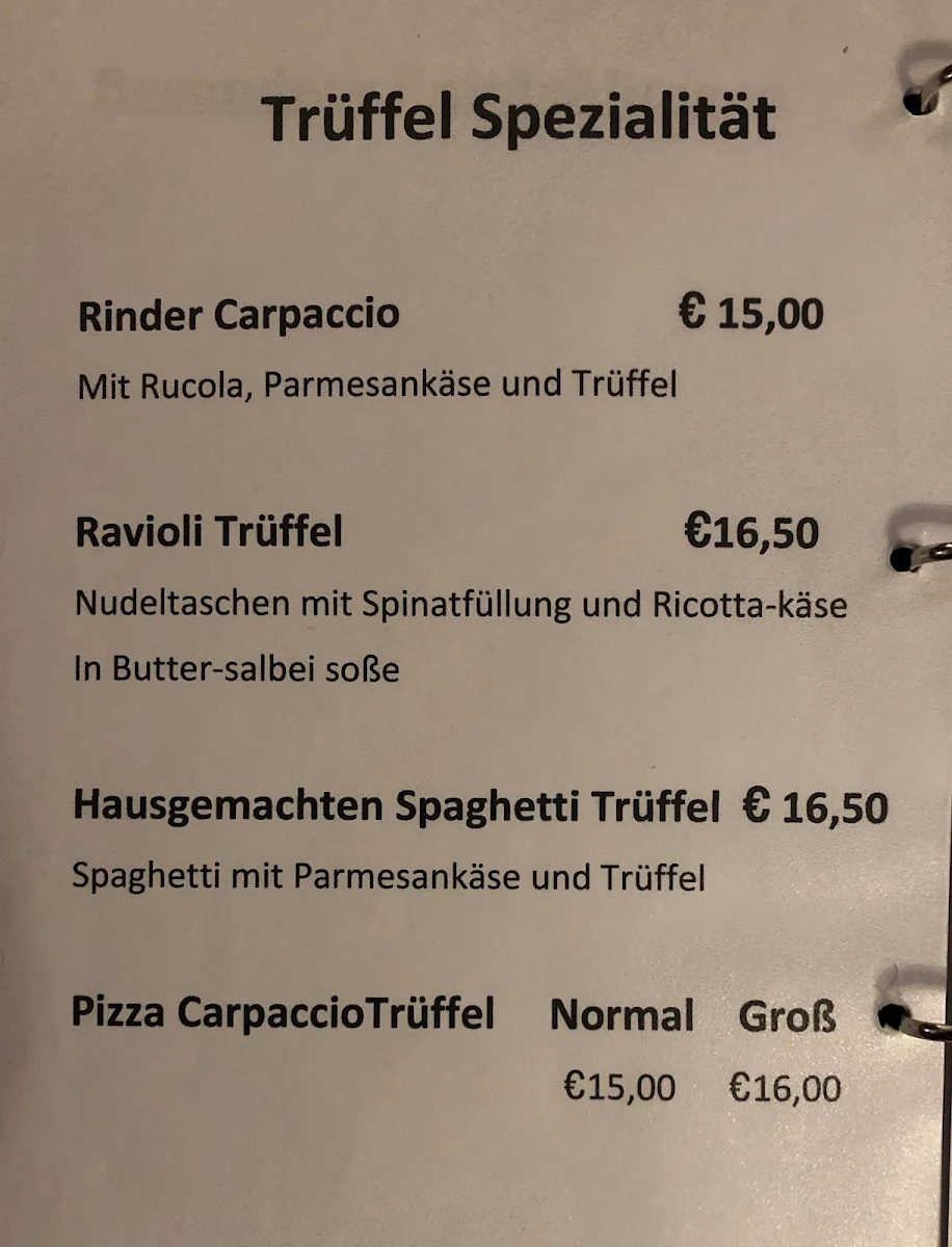 Speisekarte photo 9
