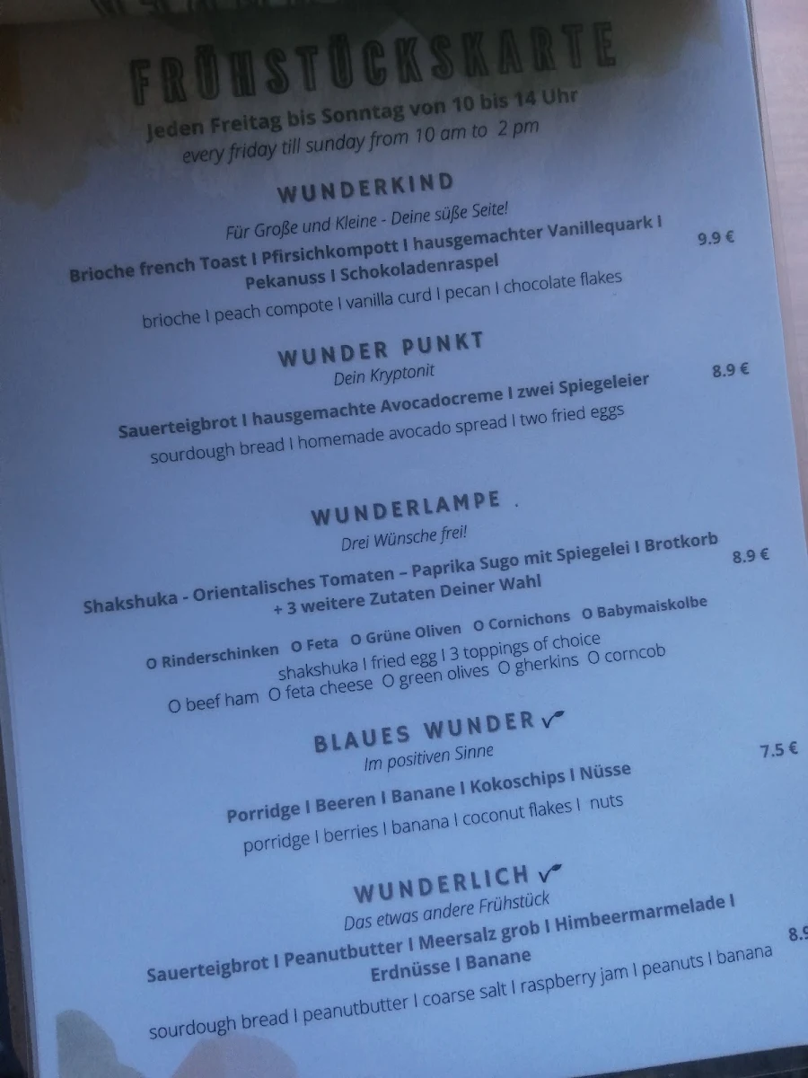 Speisekarte photo 9