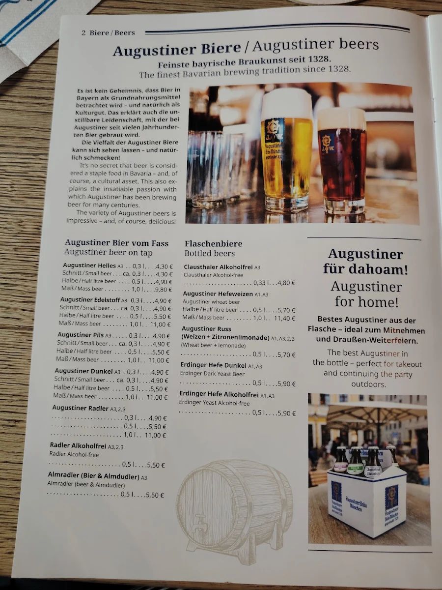 Speisekarte photo 5