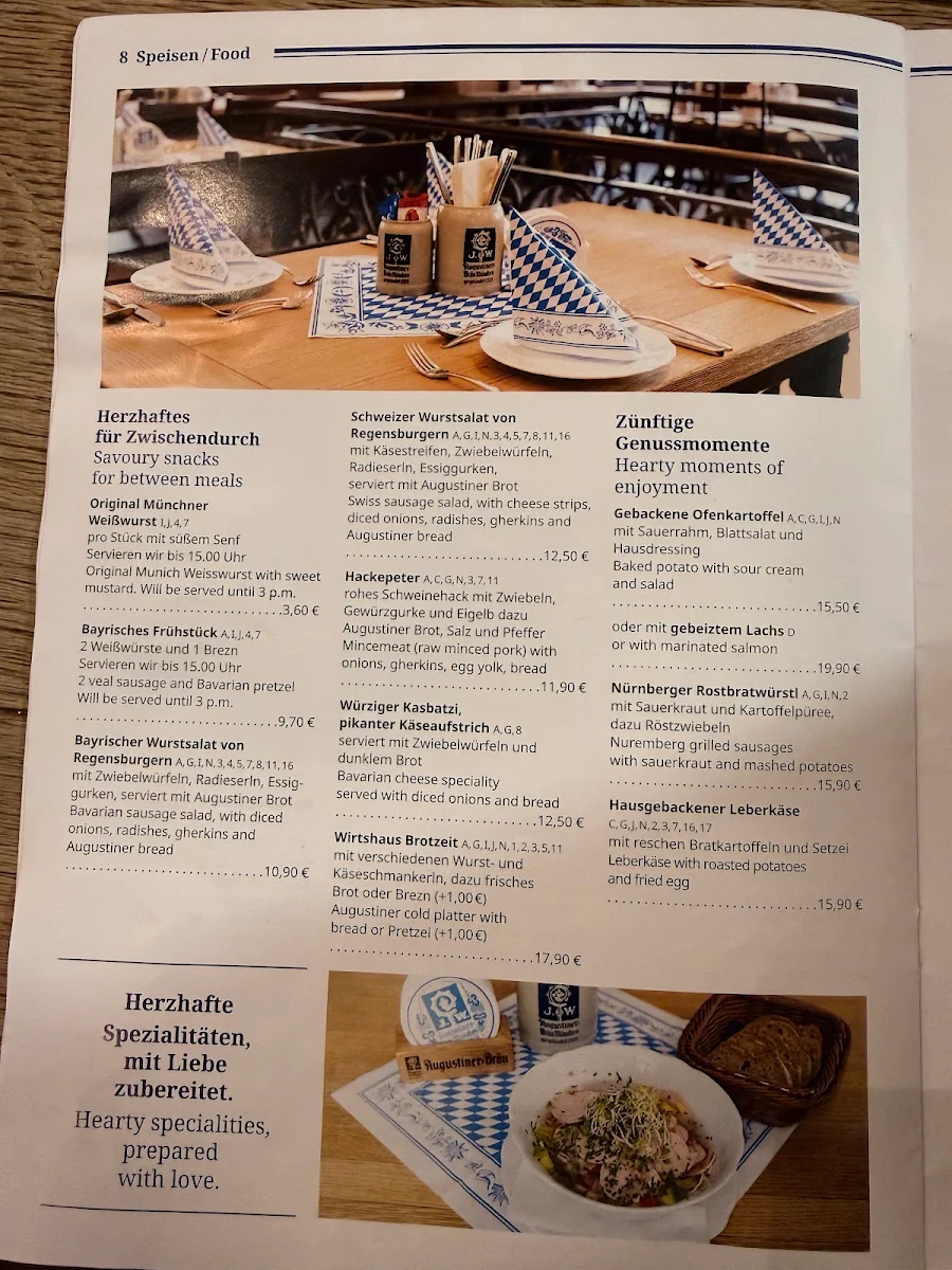 Speisekarte photo 6