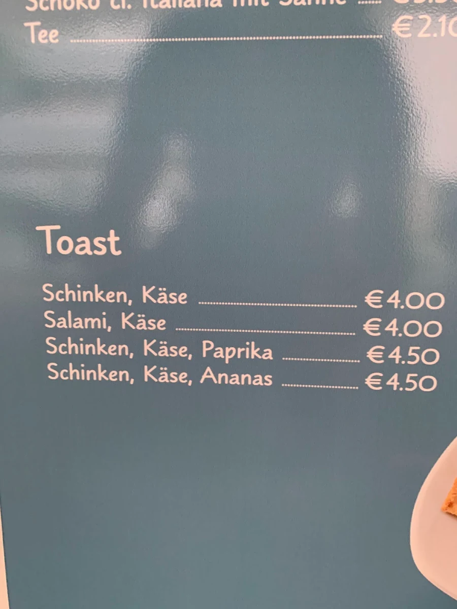 Speisekarte photo 4