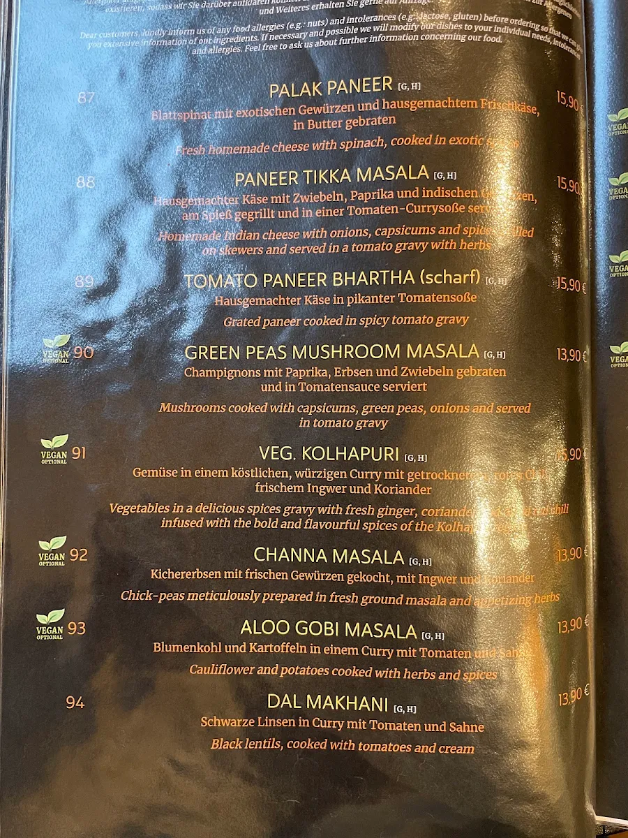 Speisekarte photo 3