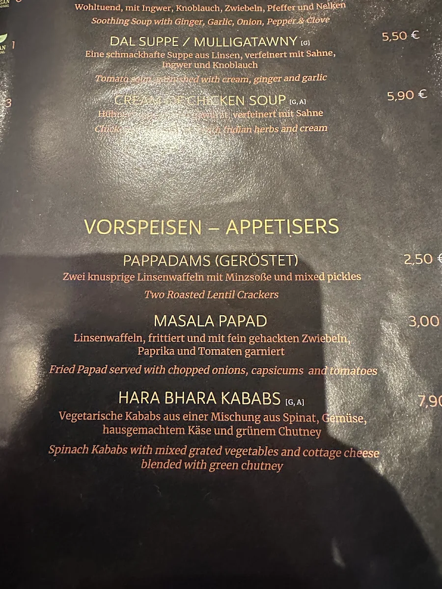 Speisekarte photo 5