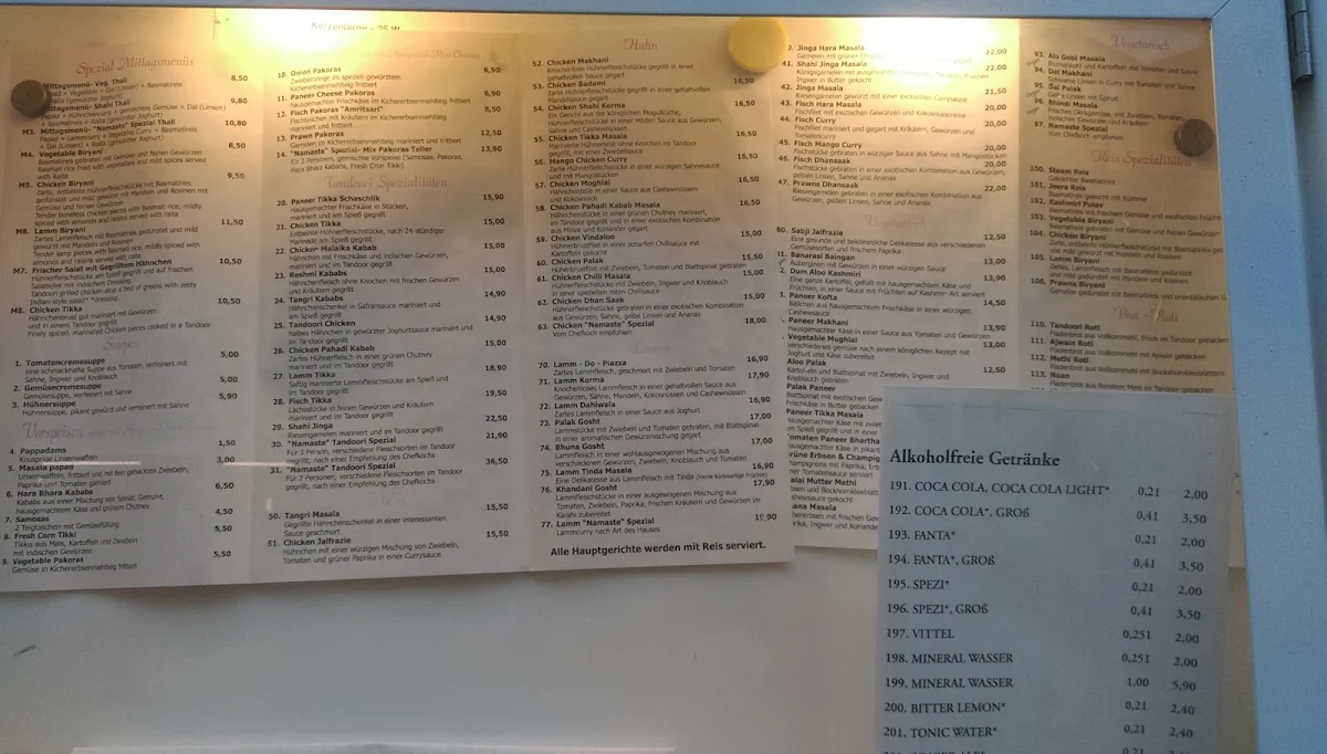 Speisekarte photo 7