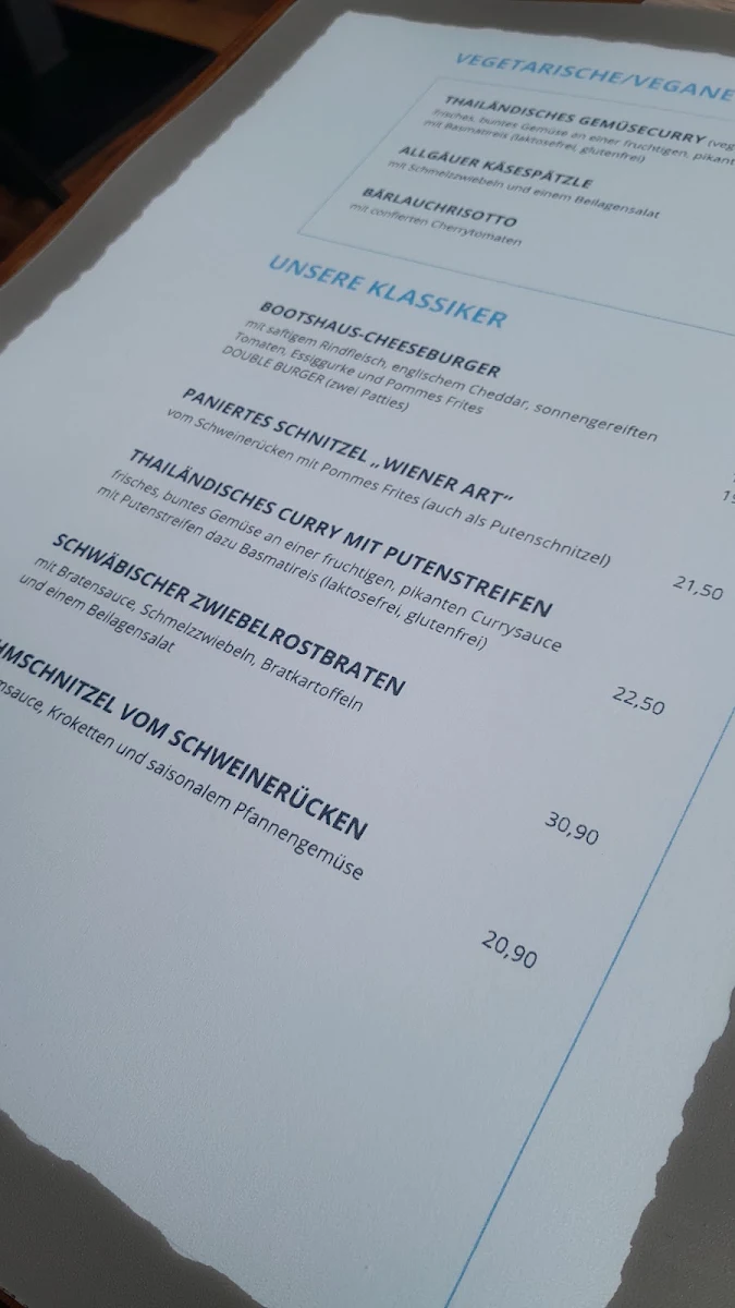 Speisekarte photo 3