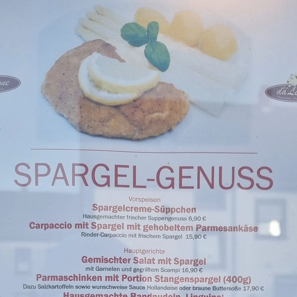 Speisekarte photo 5