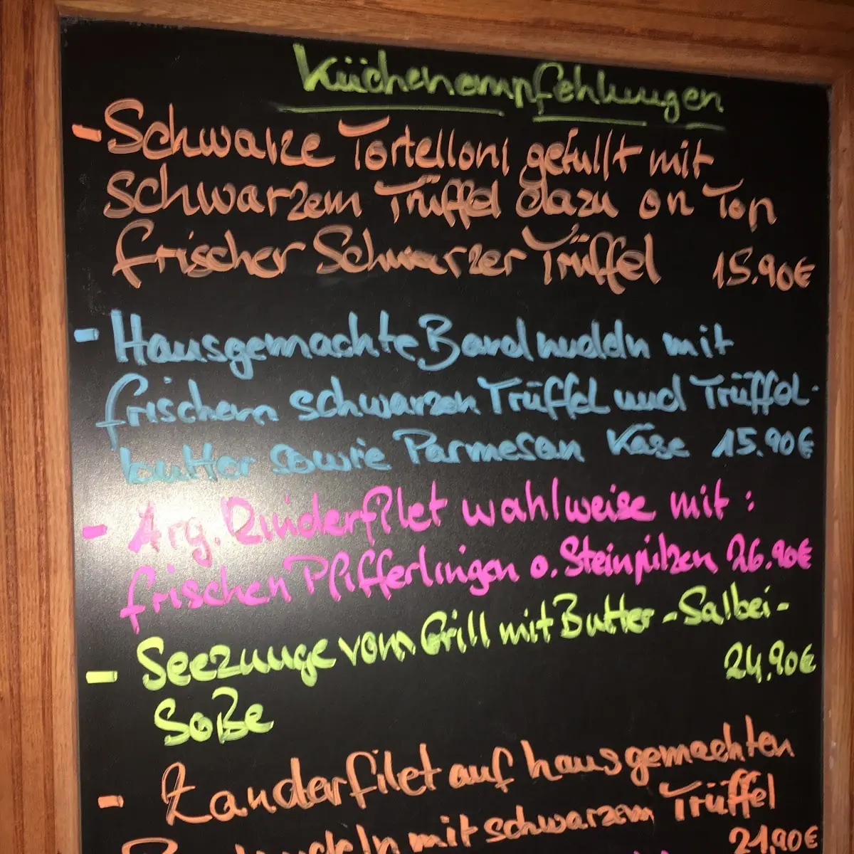 Speisekarte photo 8