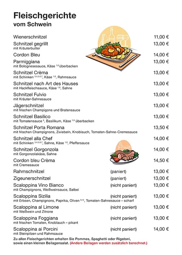 Speisekarte photo 3