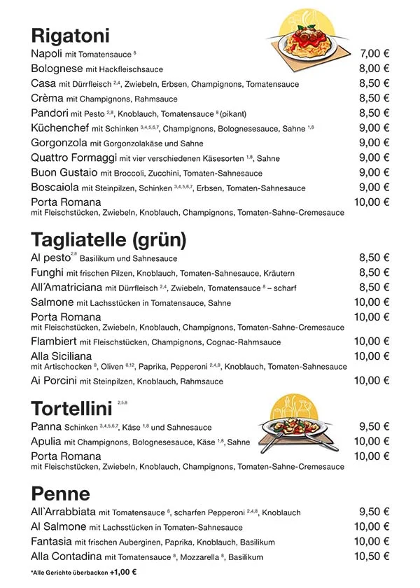 Speisekarte photo 6