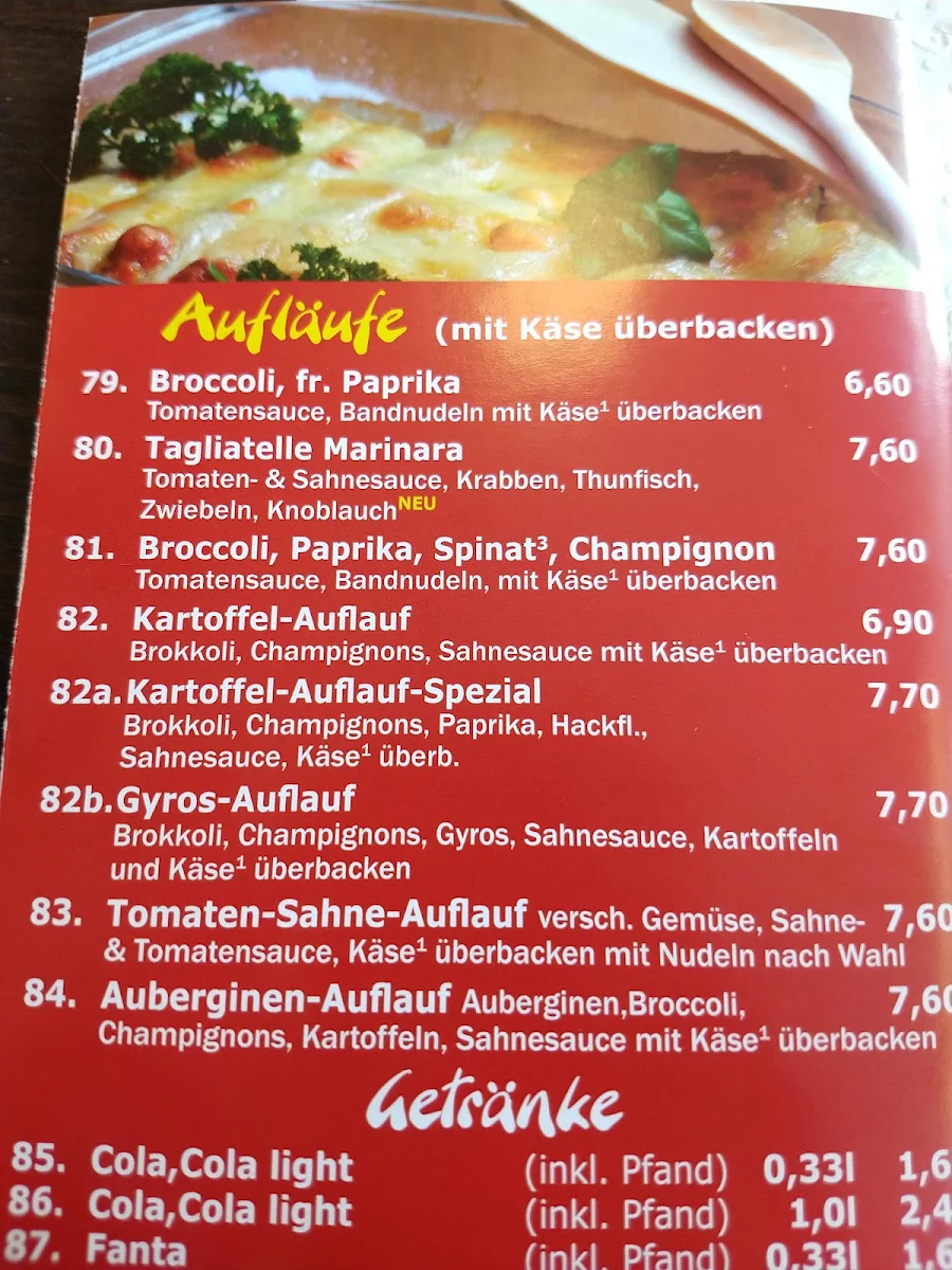 Speisekarte photo 10