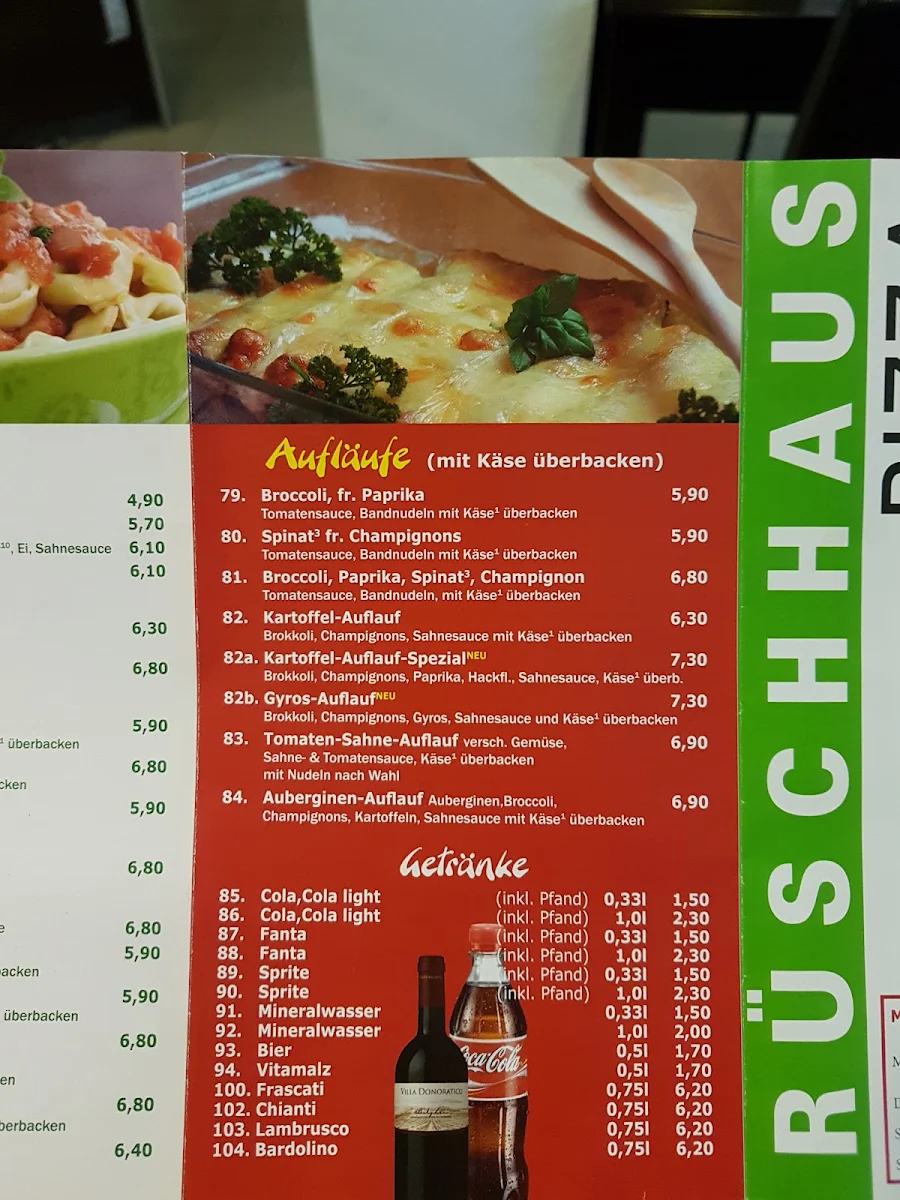 Speisekarte photo 6